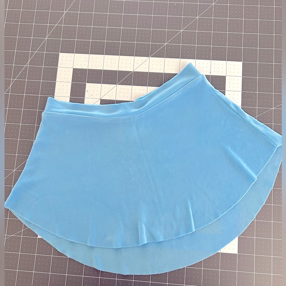Bullet Pointe ballet skirt XXS blue